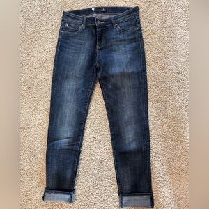 Kut from the Kloth Catherine boyfriend jeans
